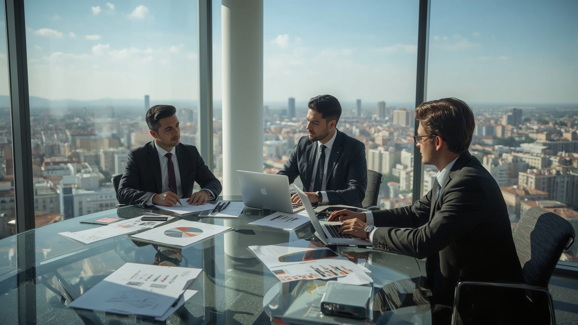 Servicios de auditoría financiera profesional